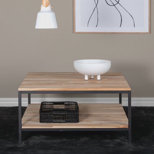 Nohr Salontafel 'Michaele' Teakhout, 80 x 80cm