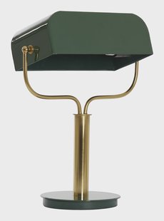 Light & Living Tafellamp 'Ayer' 43cm, kleur Donkergroen