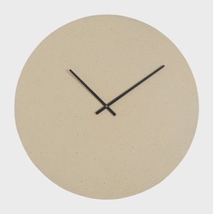 Light & Living Klok 'Licola' 74cm, kleur Zand