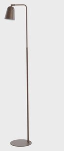 Light & Living Vloerlamp 'Salomo' 147cm, kleur Donkerbruin