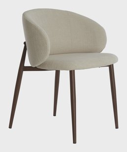 Light & Living Eetkamerstoel 'Aluko' kleur Crème