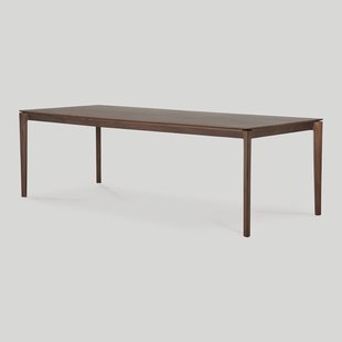 Ethnicraft Eettafel 'Bok' Gevernist Teakhout, 240 x 100cm