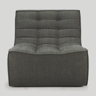 Ethnicraft Modulaire Bank 'N701' Eco, 1-zits, kleur Moss