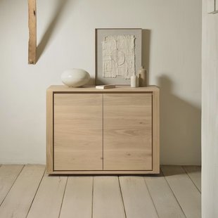 Ethnicraft Dressoir 'Shadow' Geolied Eikenhout, 109cm