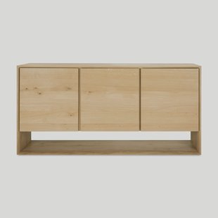 Ethnicraft Dressoir 'Nordic' Geolied Eikenhout, 158cm