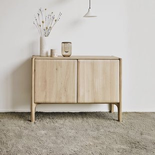 Ethnicraft Dressoir 'PI' Geolied Eikenhout, 119cm