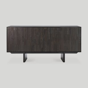 Ethnicraft Dressoir 'Mosaic' Gevernist Teakhout, 170cm