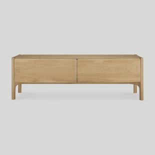 Ethnicraft TV-meubel 'PI' Geolied Eikenhout, 164cm