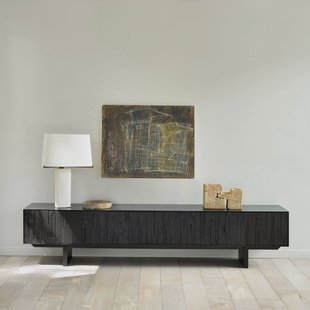 Ethnicraft TV-meubel 'Mosaic' Gevernist Teakhout, 242cm