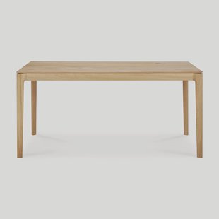 Ethnicraft Bureau 'Bok' Gevernist Eikenhout, 160 x 80cm