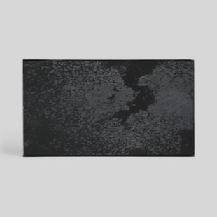 Ethnicraft Dienblad 'Aged' 31 x 17cm, kleur Charcoal