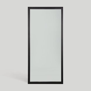 Ethnicraft Spiegel 'Light Frame' Eikenhout, 200 x 90cm, kleur Zwart