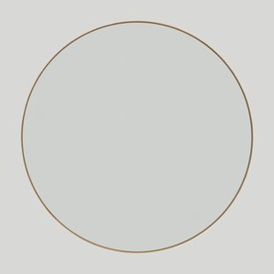 Ethnicraft Ronde Spiegel 'Layers' Eikenhout, 121cm