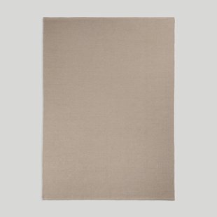 Ethnicraft Outdoor Vloerkleed 'Nomad' PET, 200 x 300cm, kleur Oat