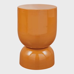 WOOOD Bijzettafel 'Hekla' 32cm, kleur Oranje