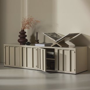 WOOOD TV-meubel 'Level' 160cm, kleur Zand