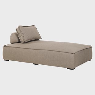Richmond Outdoor Daybed 'Jondal' kleur Taupe
