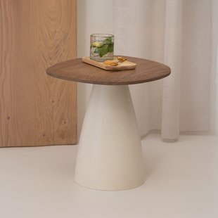 Sohome Organische Bijzettafel 'Madin' Mangohout, 50cm