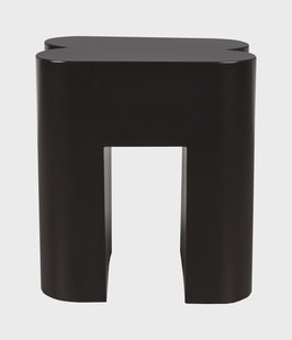 Zuiver Krukje/Bijzettafel 'Shape' 40 x 40cm, kleur Donkerbruin