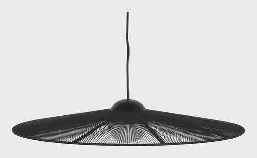 Zuiver Hanglamp 'Belle' 65cm, kleur Zwart