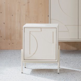 Zuiver Nachtkastje 'Faces' Eikenhout, 45 x 35cm