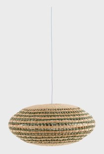 Light & Living Hanglamp 'Tawela' Rotan, 60cm, kleur Groen