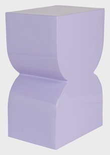 Zuiver Krukje/Bijzettafel 'Cones' 30 x 21cm, kleur Lila