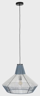 Zuiver Hanglamp 'Fairy' 55cm, kleur Sky Blue