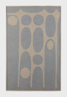 Zuiver Wanddecoratie 'Galaxy' 104 x 48cm