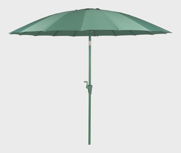 Zuiver Parasol 'Sunshine' 250cm, kleur Desert Sage