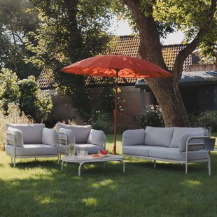 Zuiver Loungeset 'Vista' 2-zits bank en 2 fauteuils