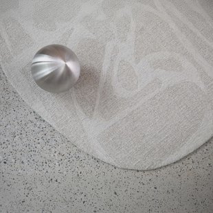 Zuiver Organisch Vloerkleed 'Forms' Wol, 160 x 230