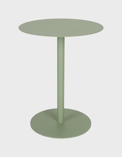 Zuiver Outdoor Bijzettafel 'Snow' 35cm, kleur Desert Sage