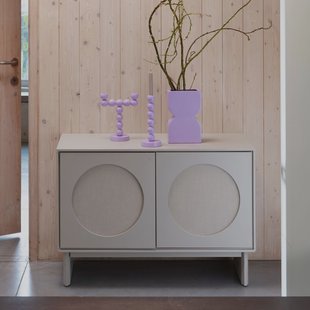 Zuiver Dressoir 'Twin' Acaciahout, 100cm