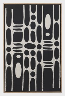 Zuiver Wanddecoratie 'Halo' 104 x 68cm