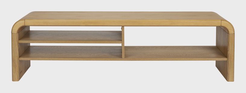Zuiver TV-meubel 'Brave' Eiken en rubberhout, 160cm