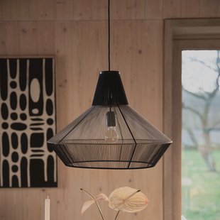 Zuiver Hanglamp 'Fairy' 55cm, kleur Stone Grey