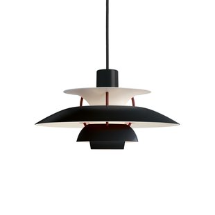 Louis Poulsen PH 5 Mini Hanglamp&Oslash;30 Black Edition 2025