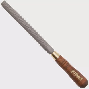 Narex Halfround Rasp 872572, fijne halfronde houtrasp, 20x200 mm