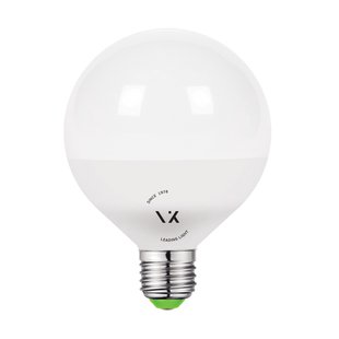 VK Lighting LED lamp - Ø 9,5 x 13,3 cm - E27 - 11W niet dimbaar - 3000K - opaal