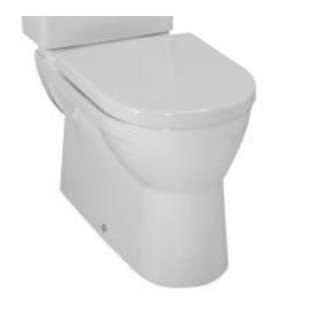 Laufen Pro closet voor duoblok 67x36x42cm vlakspoel afvoer PK. vario (70-350) 2 x 2 schroefgaten keramiek wit h8249590002041