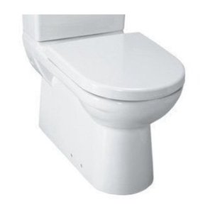 Laufen Pro closet voor duoblok 70x36x42cm diepspoel afvoer PK. vario (70-300) 2 x 2 schroefgaten keramiek wit h8249580002041