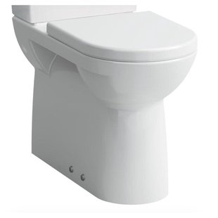 Laufen Pro closet voor duoblok 70x36x48cm diepspoel verhoogd afvoer PK. vario (70-305) keramiek wit h8249550000001