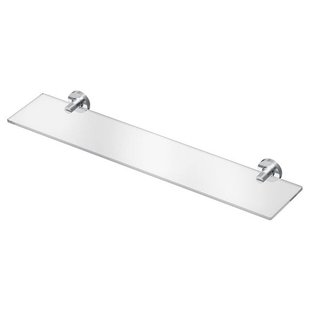 Ideal Standard Iom planchet 52cm met glasplaat helder chroom A9125AA