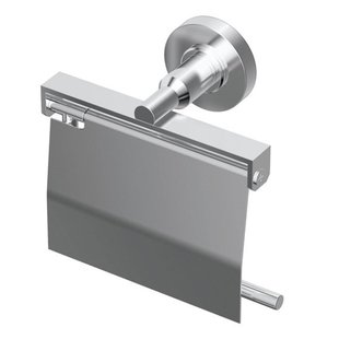 Ideal Standard Iom closetrolhouder met klep chroom a9127aa