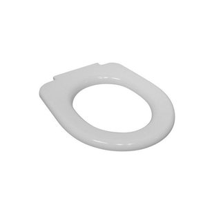 Jika Deep by Jika toiletzitting v/verlengd wandcloset wit zonder deksel h8932823000631