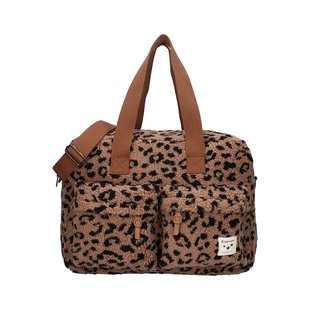 Kidzroom care carry allure luiertas bruin