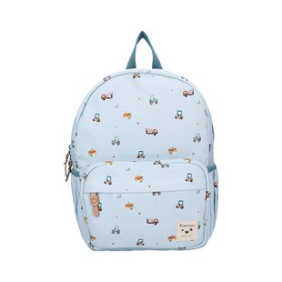 Kidzroom little story rugzak  blauw