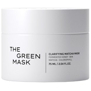 MANTLE The Green Mask – Clarifying + non-drying matcha mask