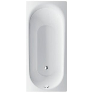 Bette Comodo inbouwbad plaatstaal dikwandig rechthoekig 170x75x45cm zonder poten wit 1250-000